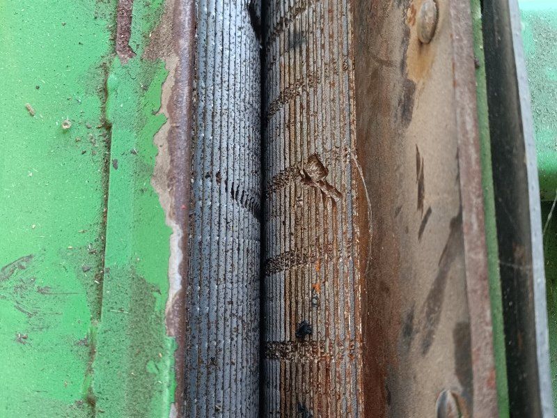 John Deere Cracker / Körnerprozessor für 9700