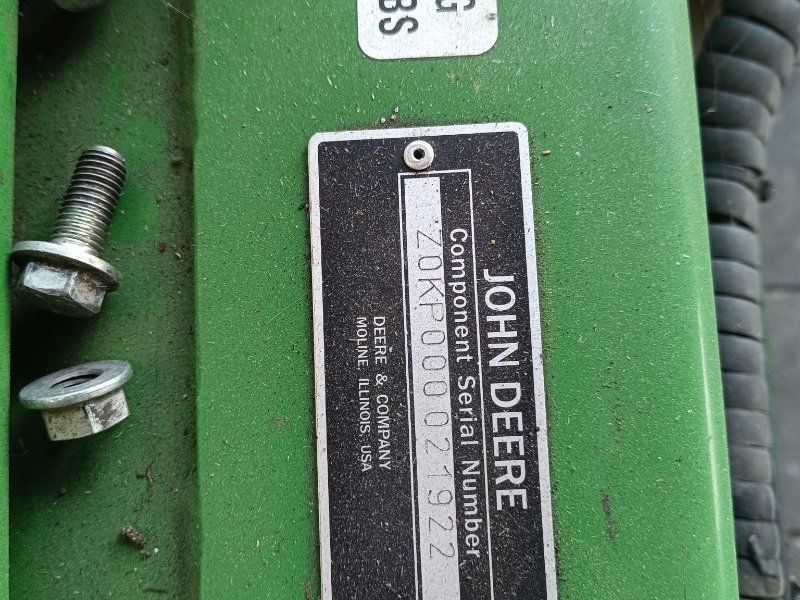 John Deere Cracker / Körnerprozessor für 9700