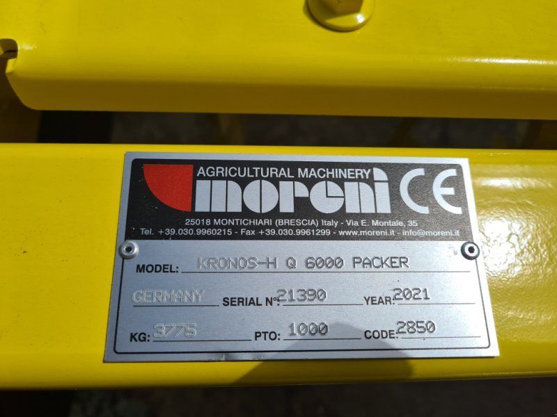 Moreni Samurai MA-H 600P