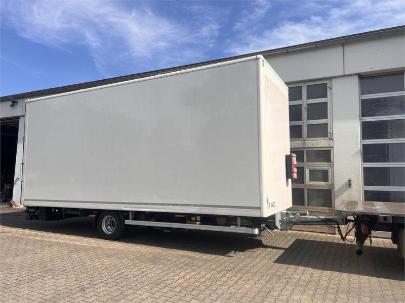 Ackermann Z-KA-F10.57,5 1 Achs Koffer mit Ladebord