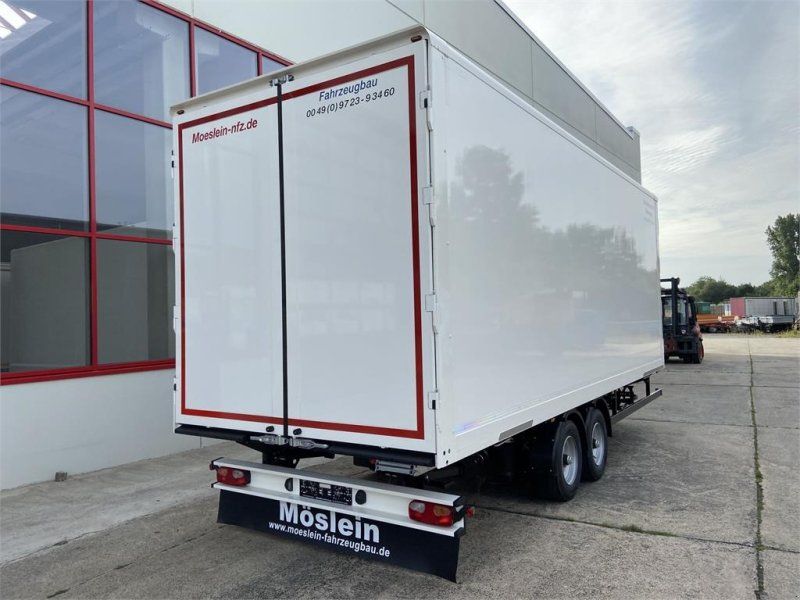 Möslein TKO 105 D 6m weiß Tandem- Koffer, Durchladbar,