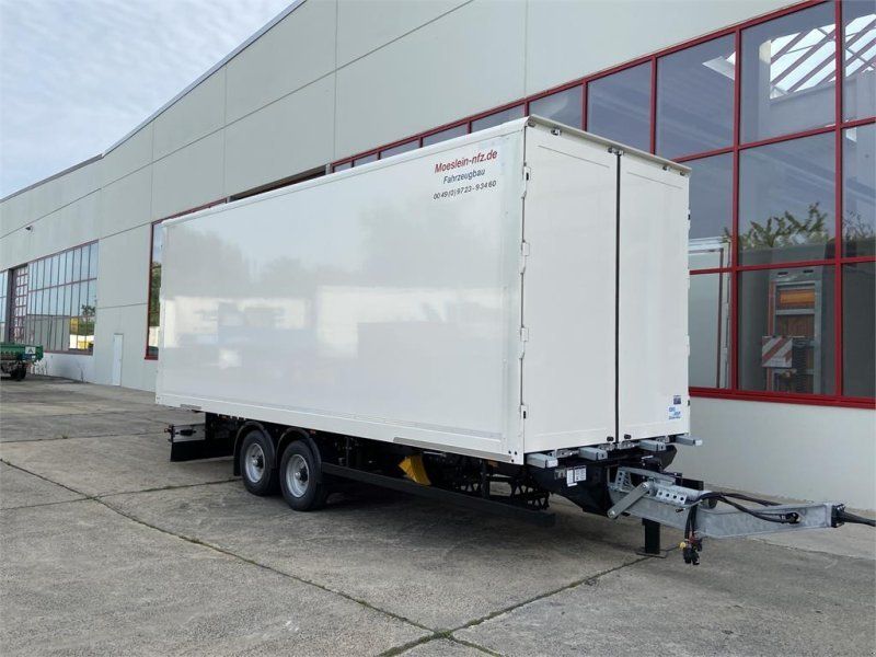 Möslein TKO 105 D 7m weiß Tandem- Koffer, Durchladbar,-