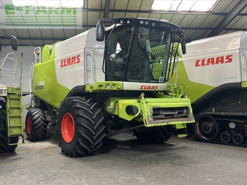 Claas LEXION 650 CW V750 VARIO CUTTERBAR