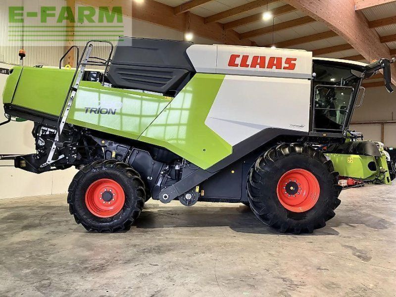 Claas trion 730