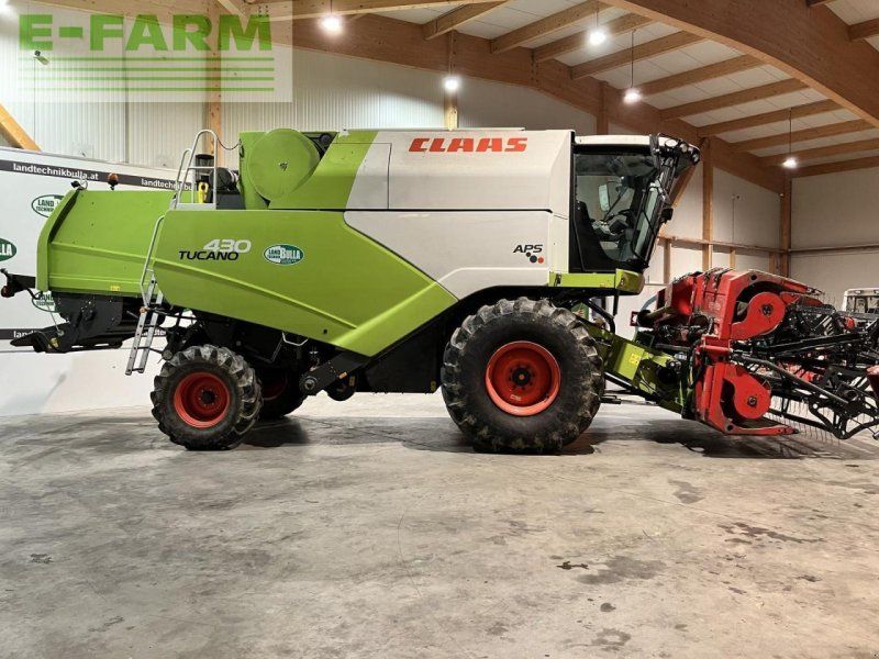 Claas tucano 430