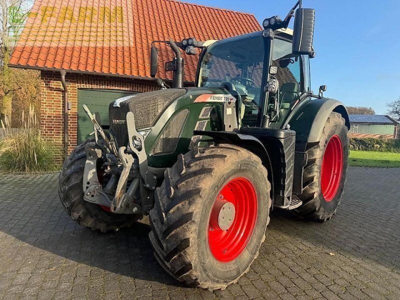 Fendt 720 s4 profi plus