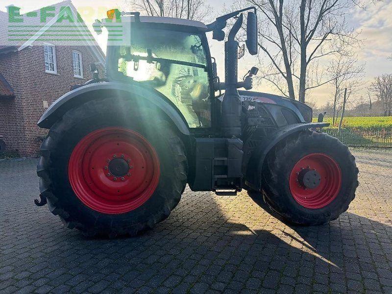 Fendt 720 s4 profi plus