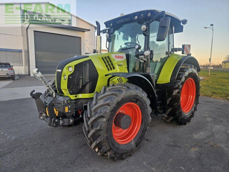 Claas arion 570 cmatic cebis