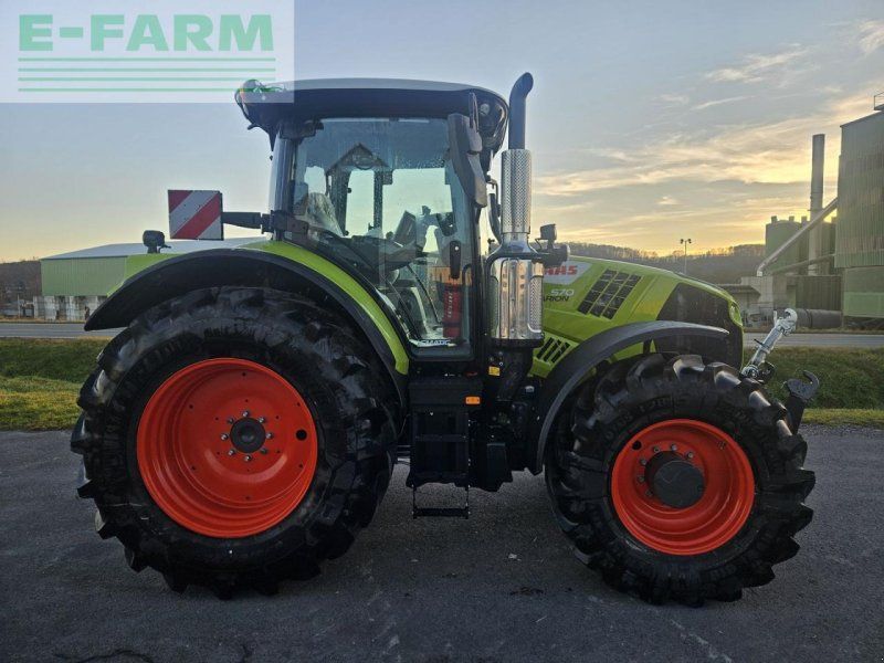 Claas arion 570 cmatic cebis