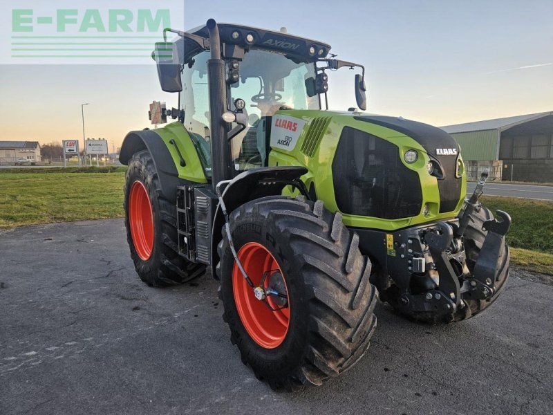 Claas axion 810 c-matic CMATIC