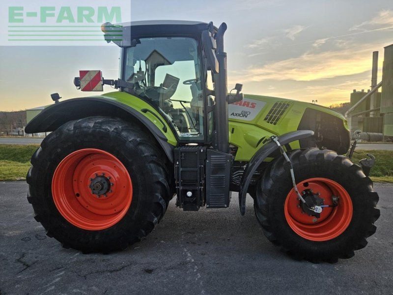 Claas axion 810 c-matic CMATIC