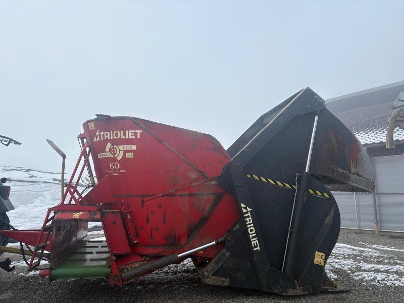 Trioliet Triomix S1-800