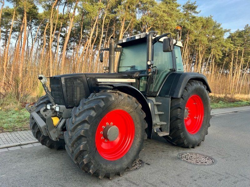 Fendt Favorit 818 Turboshift