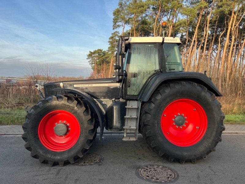 Fendt Favorit 818 Turboshift