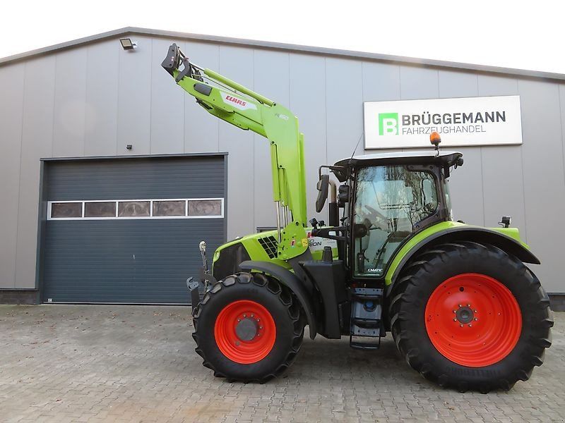 Claas Arion 660 CMATIC CEBIS, Frontlader & 4300 Stunden