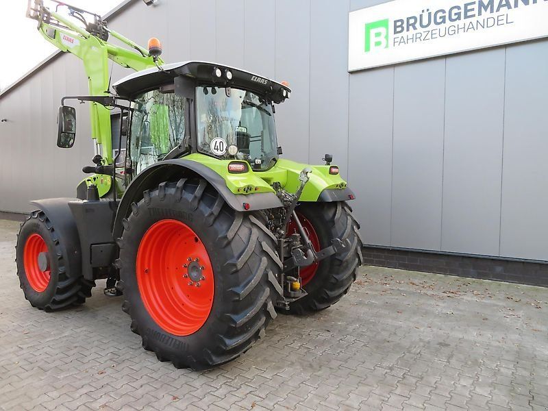 Claas Arion 660 CMATIC CEBIS, Frontlader & 4300 Stunden