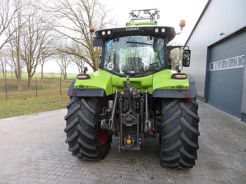 Claas Arion 660 CMATIC CEBIS, Frontlader & 4300 Stunden