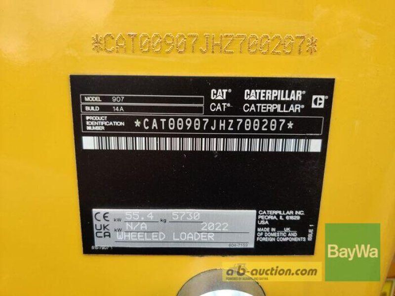 Caterpillar CAT 907