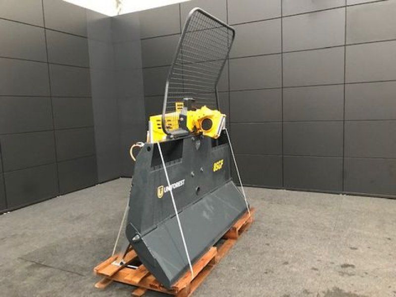 Uniforest Getriebewinde 85GF Front-Heck 2,10m & Hilfswinde