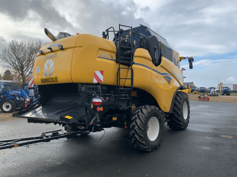 New Holland CX 8.70
