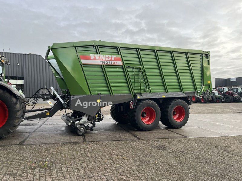 Fendt Tigo 75 XR D Messerschleifeinrichtung
