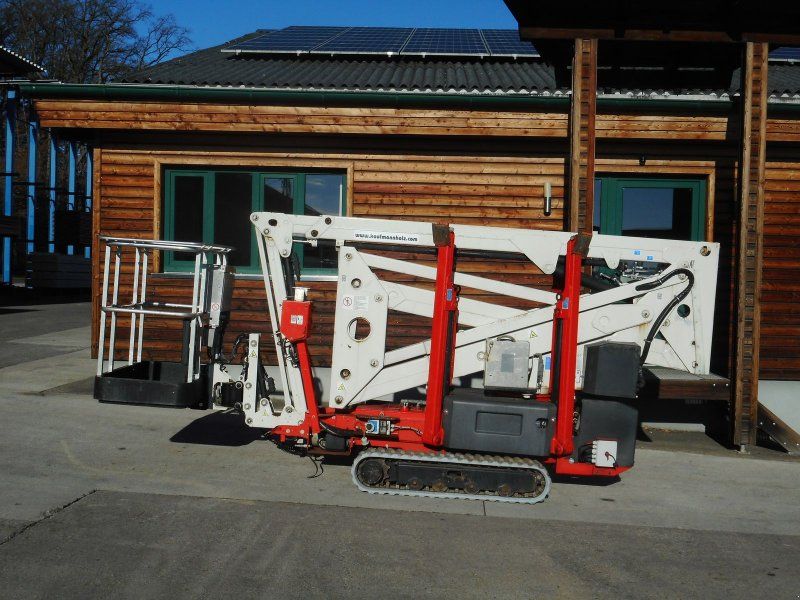 CTE Traccess 170 ( 17m ) Diesel + Elektro Raupen