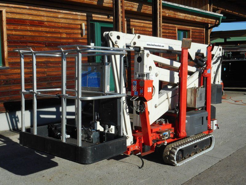 CTE Traccess 170 ( 17m ) Diesel + Elektro Raupen