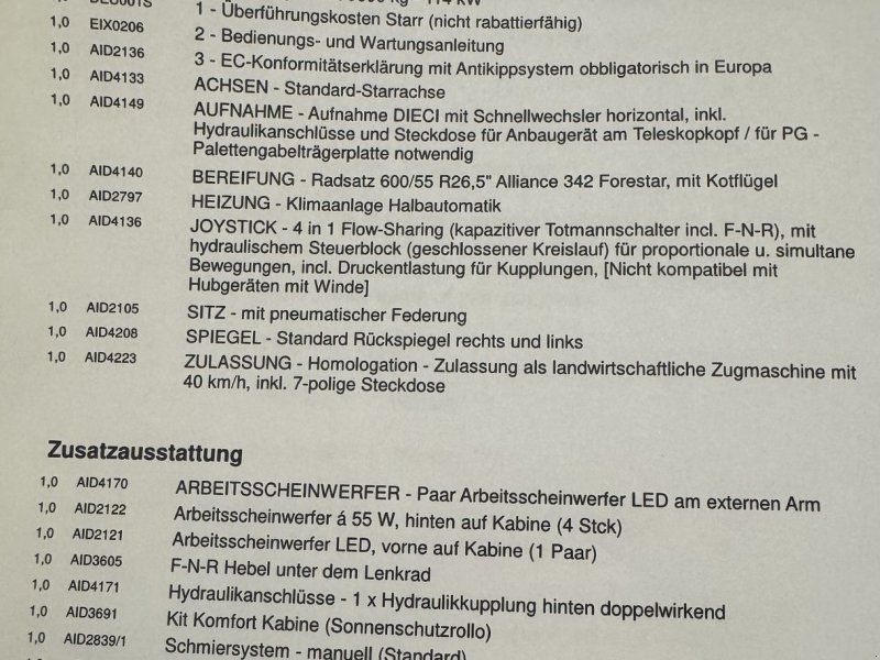 Dieci AGRI PIVOT T90