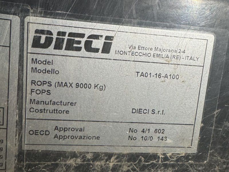 Dieci AGRI PIVOT T90