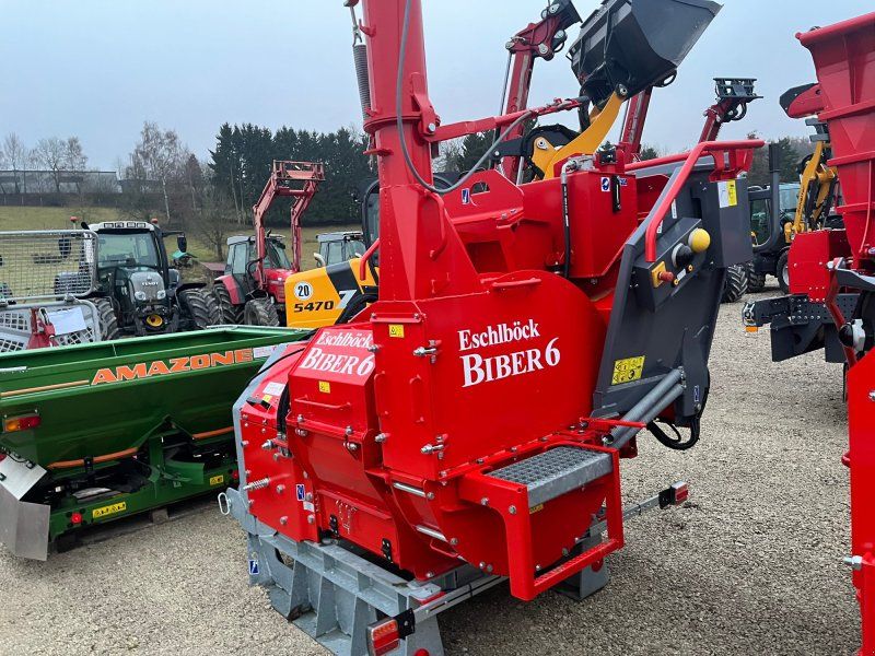 Eschelböck Biber 6 Dreipunkt