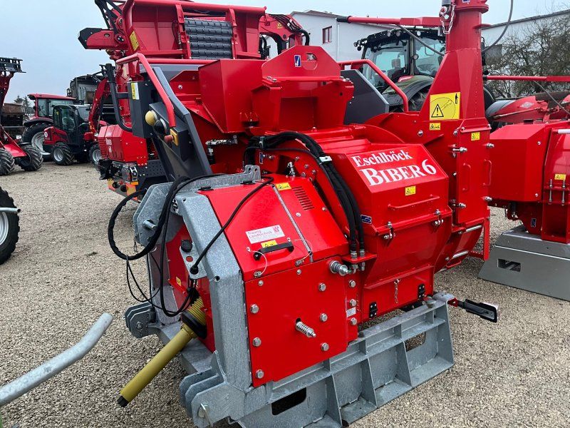 Eschelböck Biber 6 Dreipunkt