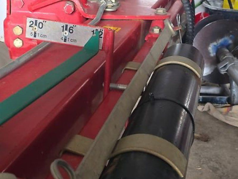 Kverneland ES 100/5/200 hydraulische Steinsicherung