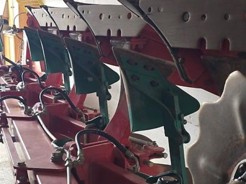 Kverneland ES 100/5/200 hydraulische Steinsicherung