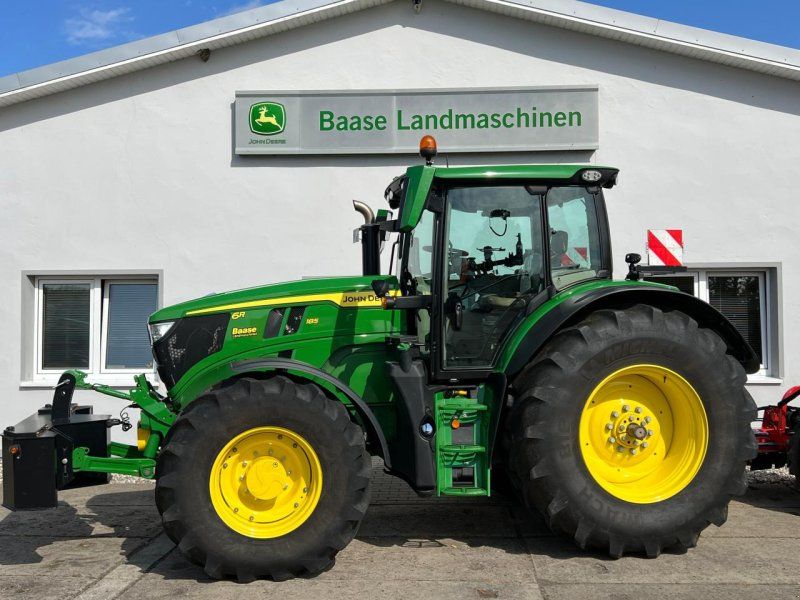 John Deere 6R185 Gen. 5 mit Frontzapfwelle