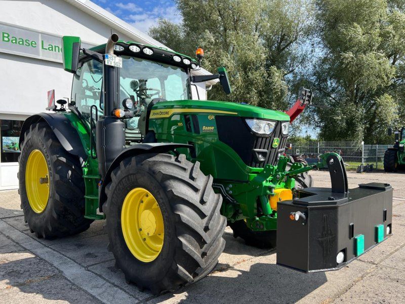 John Deere 6R185 Gen. 5 mit Frontzapfwelle