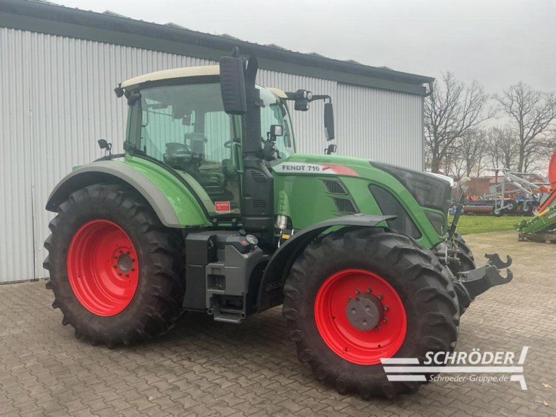 Fendt 716 VARIO S4 POWER | NUR 2231 STUNDEN !