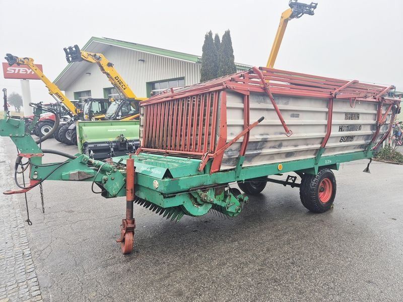 Steyr Hamster 8025 Ladewagen