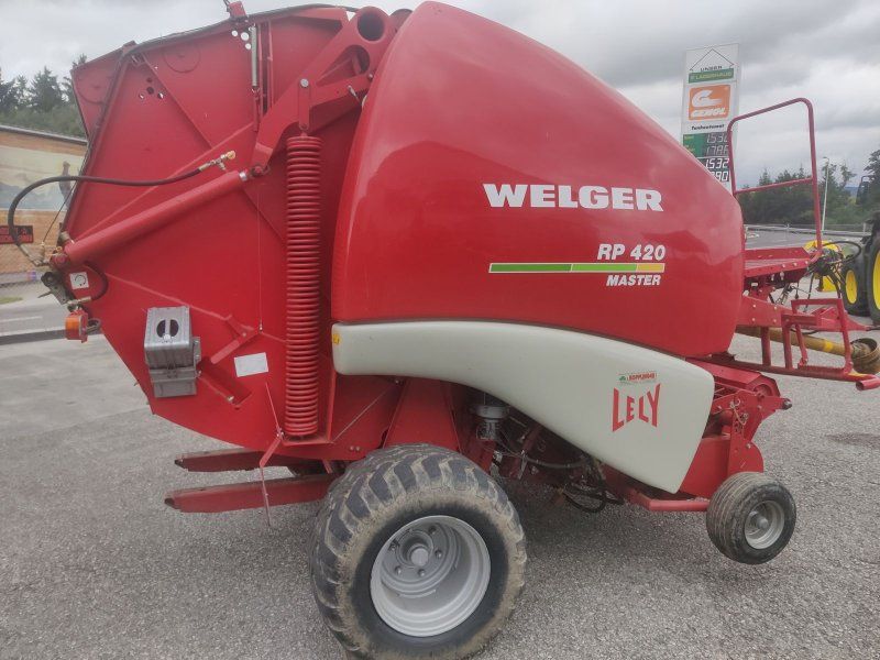 Welger Lely 420