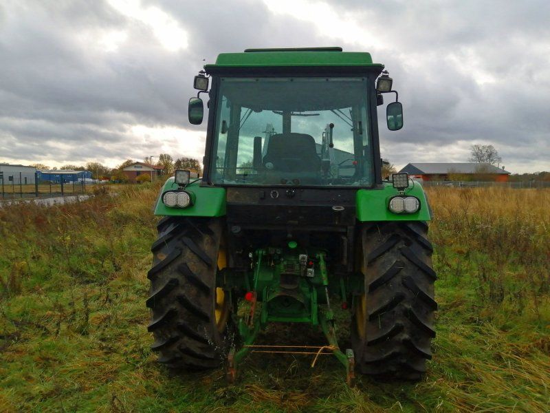 John Deere 1640 Frontlader+Allrad