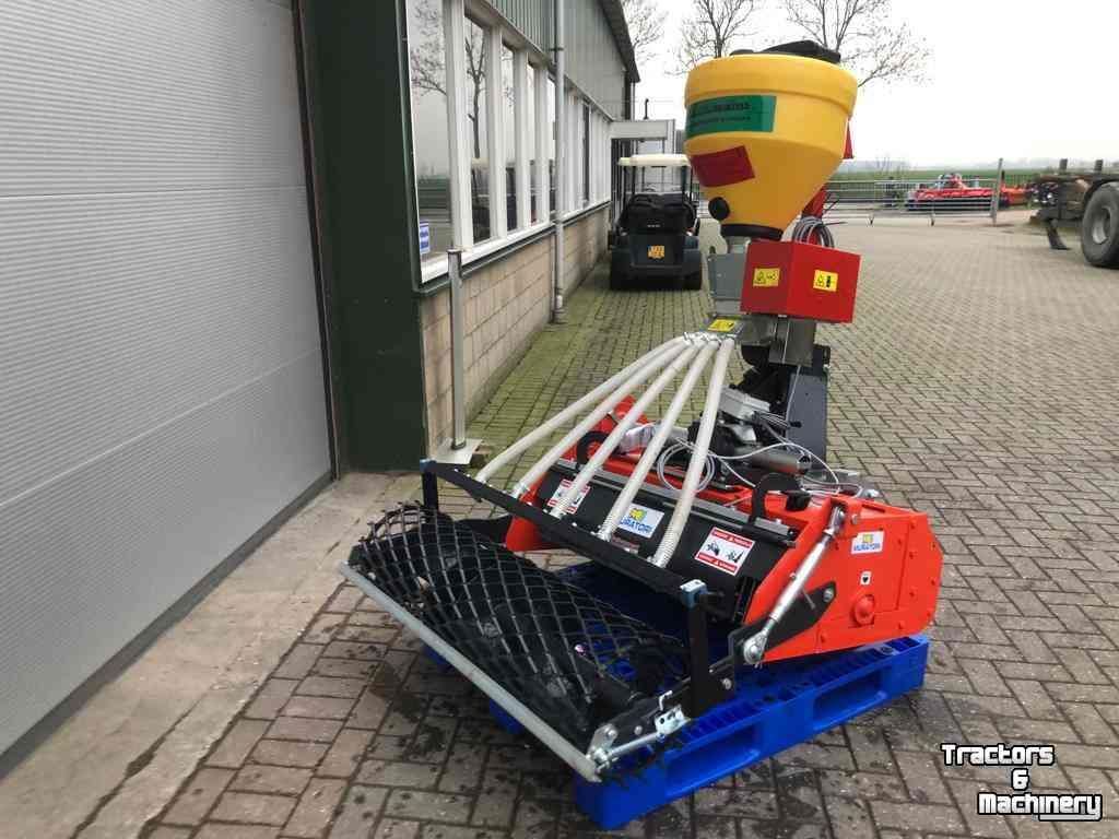 Muratori MZ4XL105 overtopfrees + Oko zaaimachine