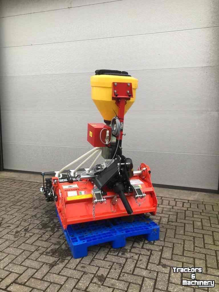 Muratori MZ4XL105 overtopfrees + Oko zaaimachine