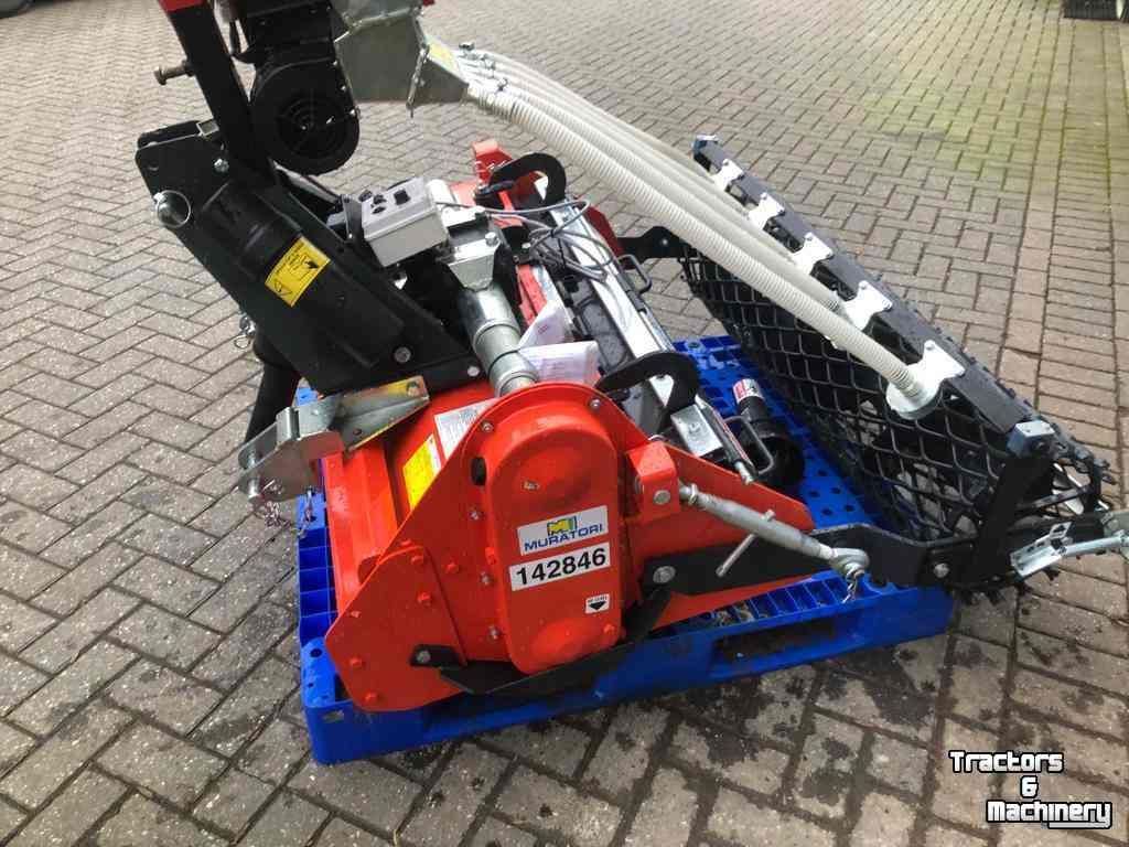 Muratori MZ4XL105 overtopfrees + Oko zaaimachine