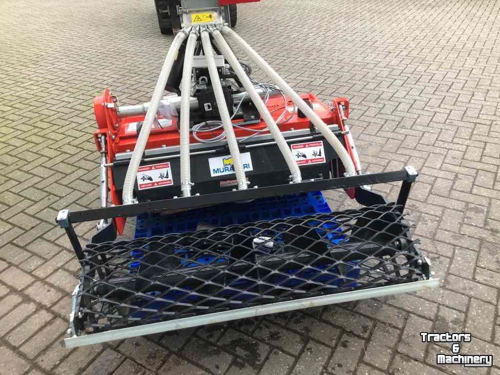 Muratori MZ4XL105 overtopfrees + Oko zaaimachine