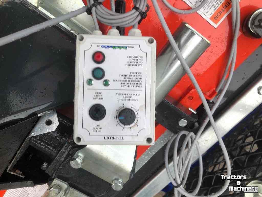 Muratori MZ4XL105 overtopfrees + Oko zaaimachine