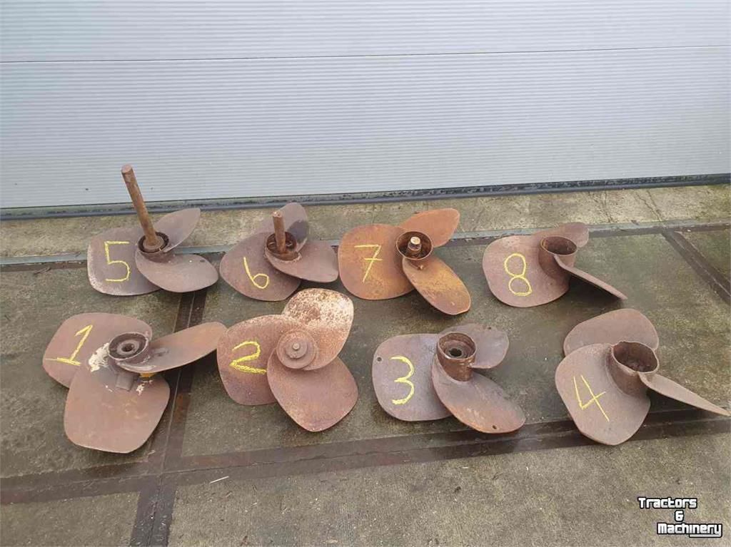 Mixer schoep, schoepen diverse maten holaras- eise