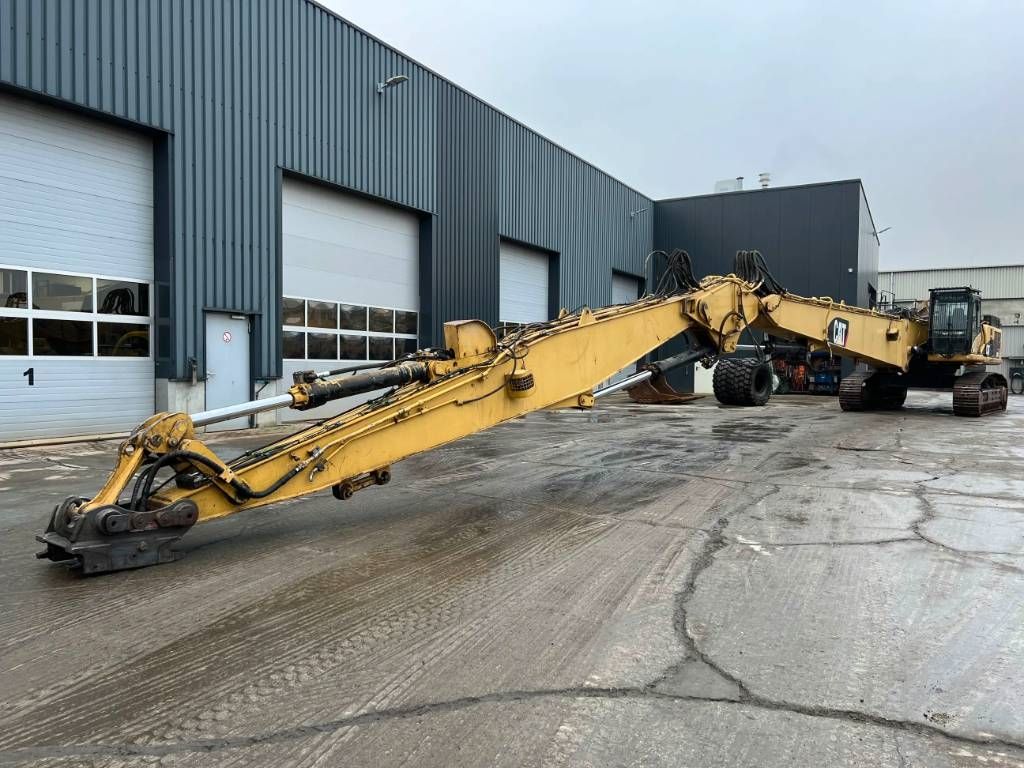 CAT 345C L UHD - 27m - OilQuick