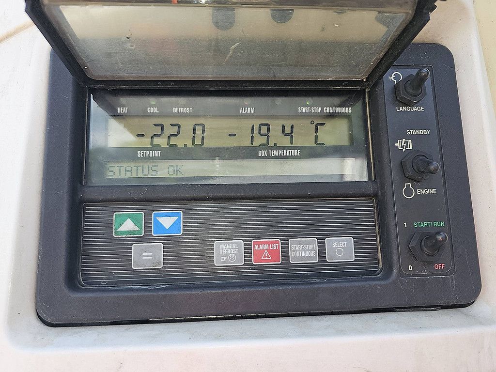 SCHMITZ SKO 24 EURO MEATRAIL