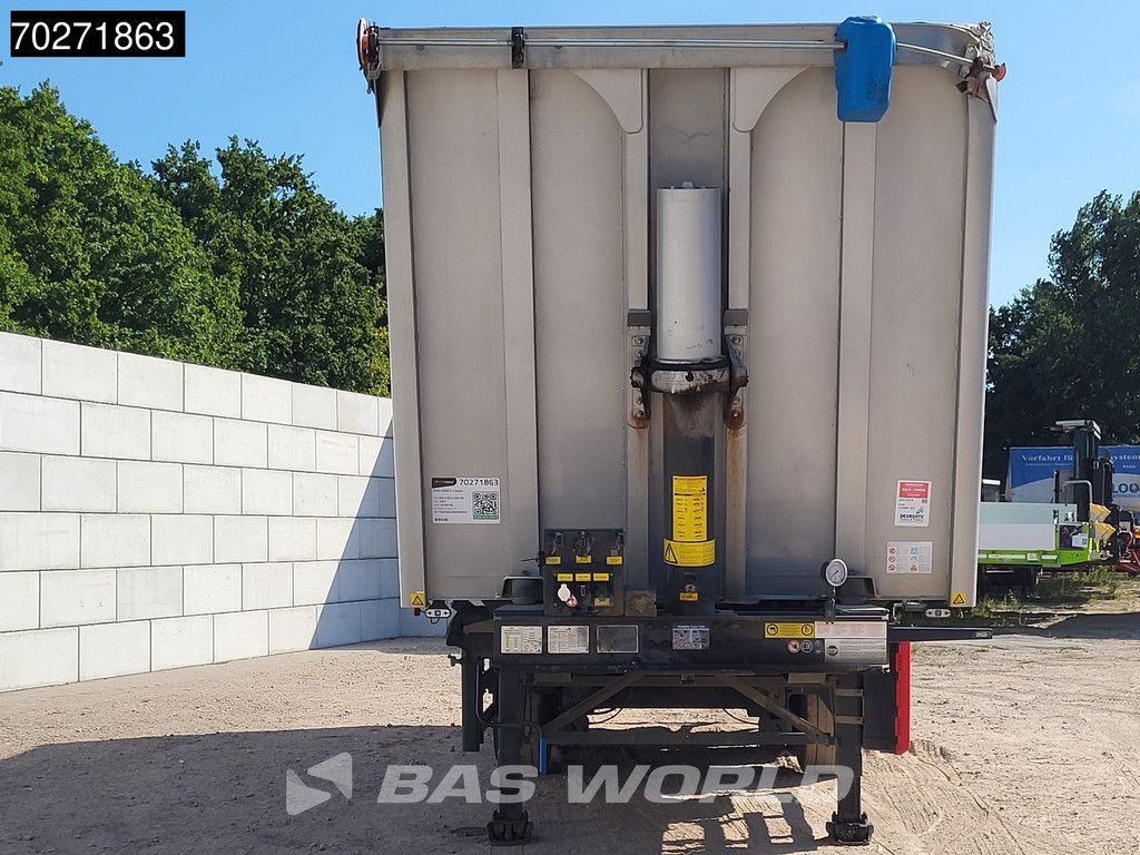 STAS S300CX 3 axles 47m3 Liftachse ALU