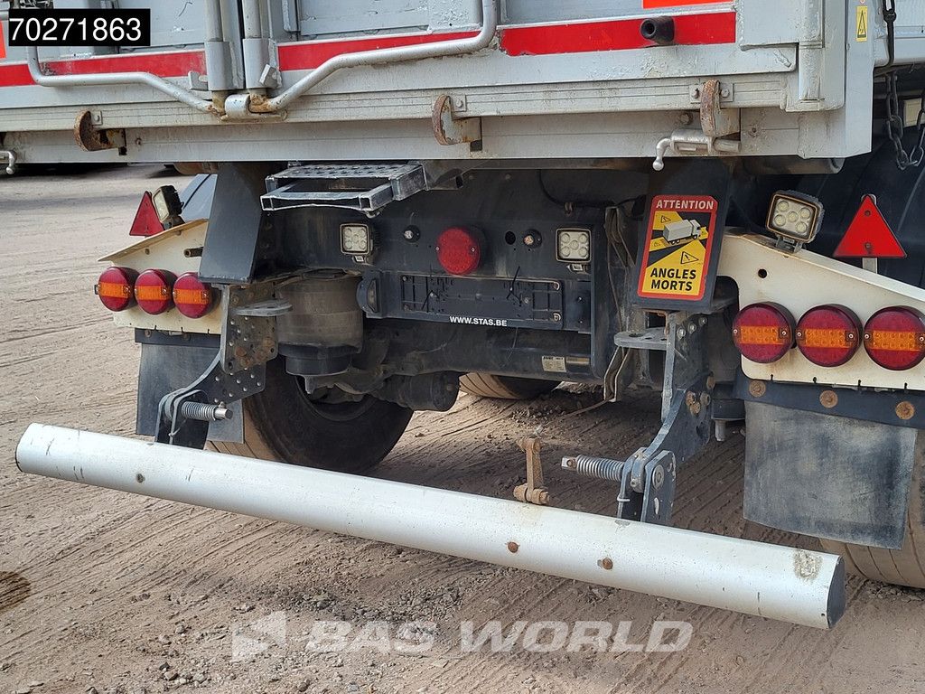 STAS S300CX 3 axles 47m3 Liftachse ALU