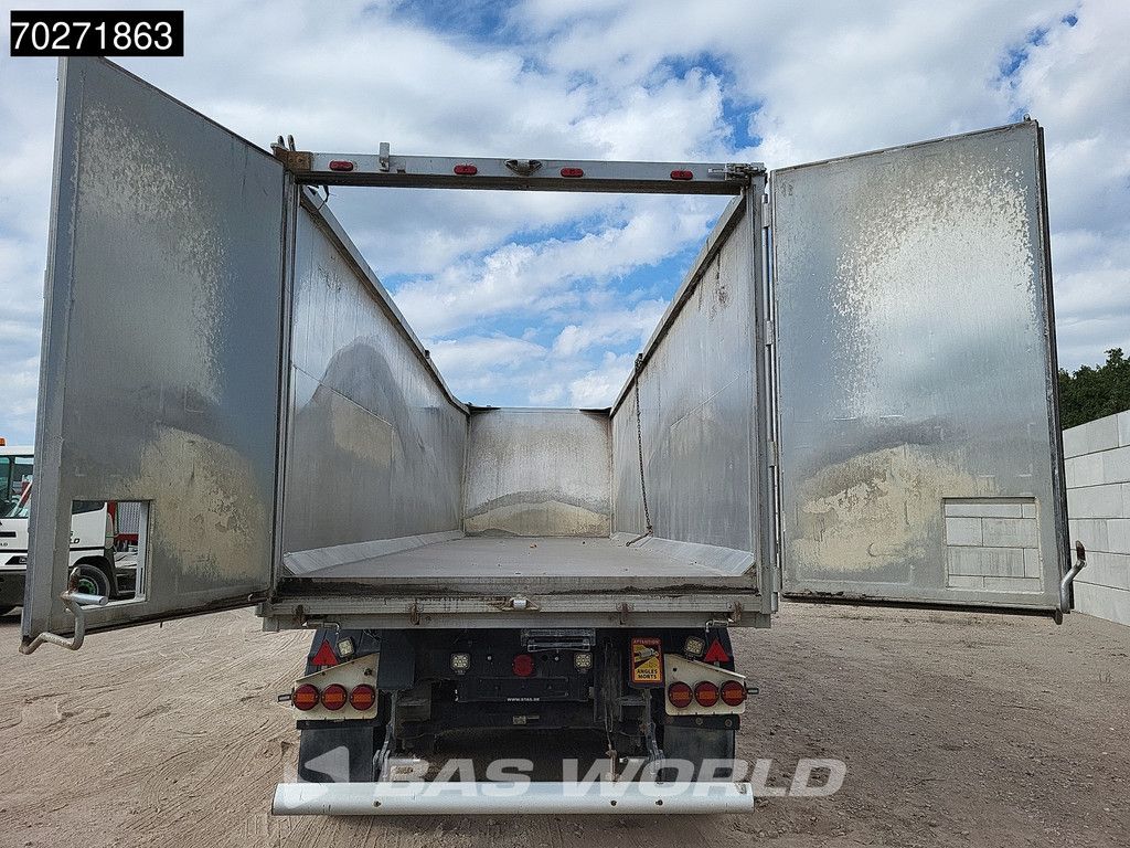 STAS S300CX 3 axles 47m3 Liftachse ALU